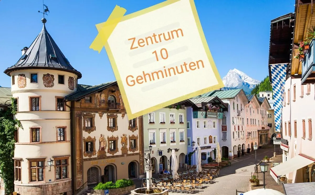G&H Ferienwohnungen Appartement Kehlstein 베르히테스가덴 0*,