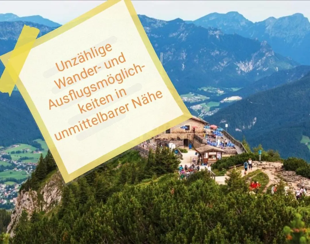 G&H Ferienwohnungen Appartement Kehlstein 베르히테스가덴 아파트