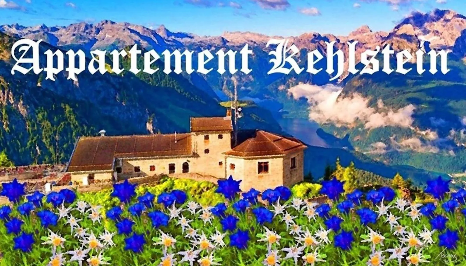 G&H Ferienwohnungen Appartement Kehlstein 베르히테스가덴 아파트