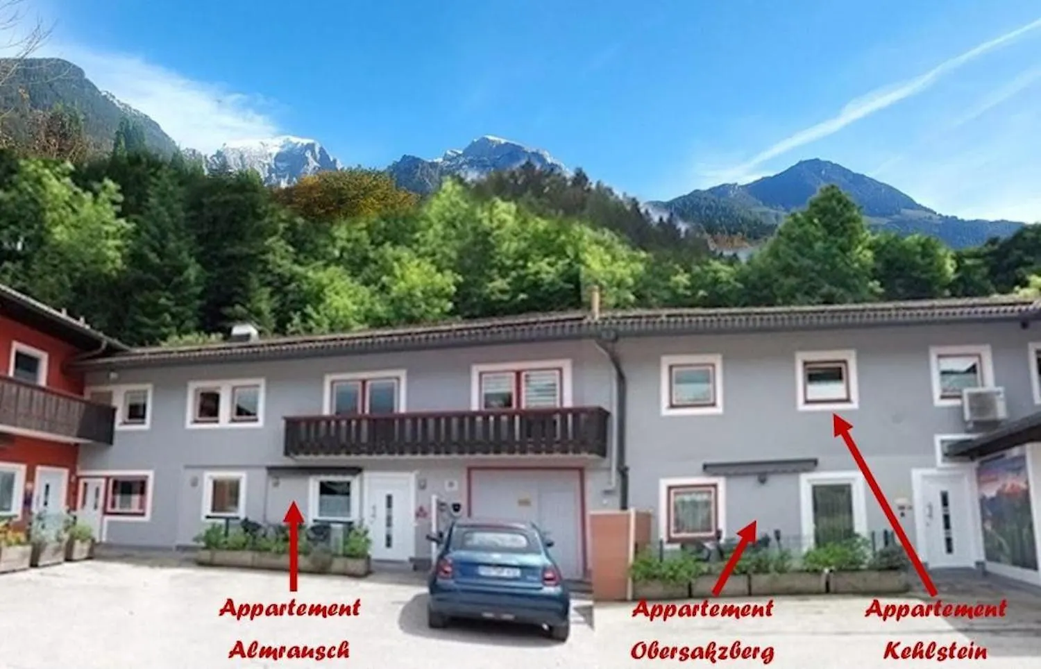 아파트 G&H Ferienwohnungen Appartement Kehlstein 베르히테스가덴 독일